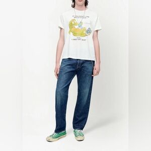 NWT Re/Done Mens or Women’s 50’s Straight Rinse Wash Jeans Size 28‎